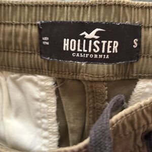 Men's Tan Jogger Pants